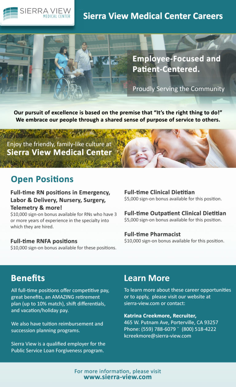 Sierra View Medical Center